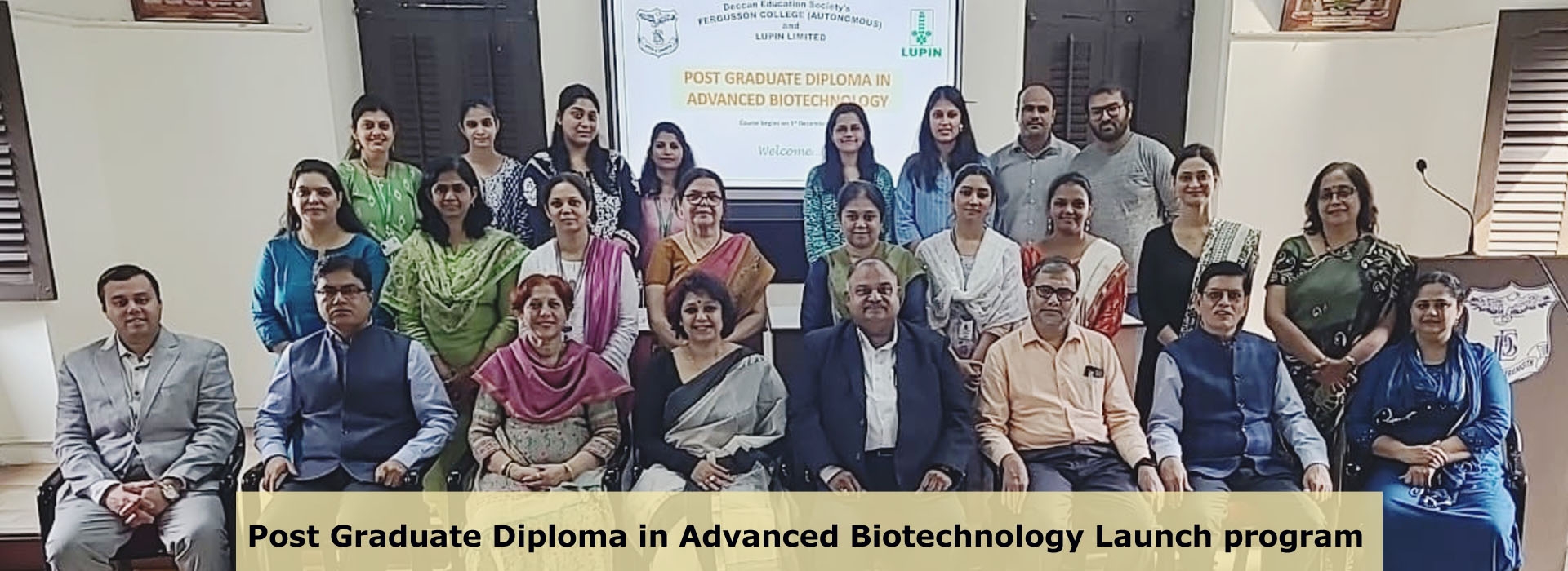 Post Graduate Diploma in Advanced Biotechnology Launch program_1