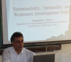 Guest Lecture by Yaganeh H. Farzin, University of California
